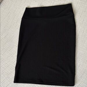 LuLaRoeClassic Black Pencil Skirt